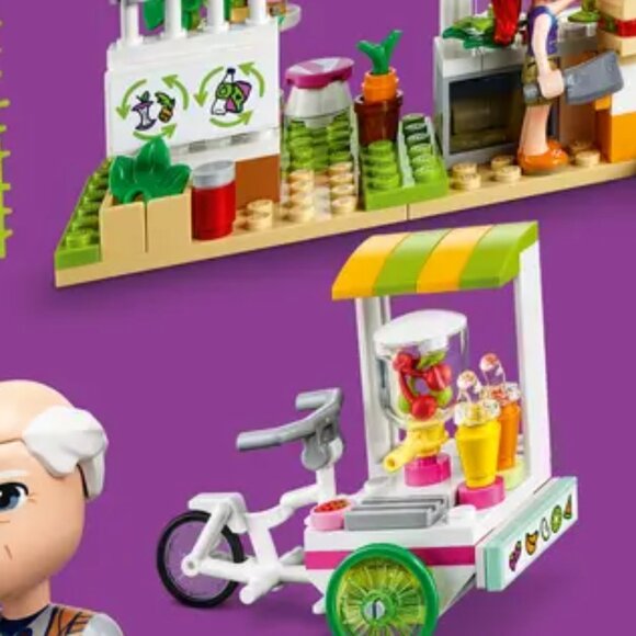 Lego Brand New Friends Heartlake City Organic Café 41444 - Picture 5 of 11